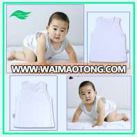 Best selling good price good quality baby kids 100% cotton vest