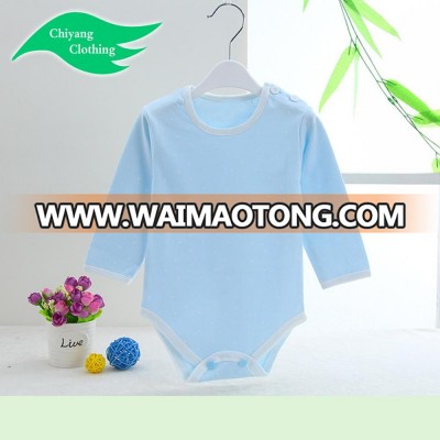 Hot sale colorful long sleeve baby pom pom romper bonds baby knitted romper