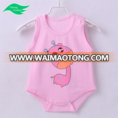 Wholesale baby climb clothes 100% cotton baby bodysuits baby sports outfit clothes