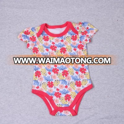 cool baby clothing short sleeve infant baby bodysuit