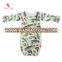 infant and toddlers clothing fall winter baby girl romper long sleeve baby gown with ruffles