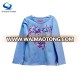 Kids Girl Pullover Long Sleeve Crew Neck Tshirt Clothing Baby Girl T-Shirt With Embroidery