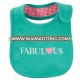 New arrival best newborn bibs waterproof bibs baby infant bibs wholesale